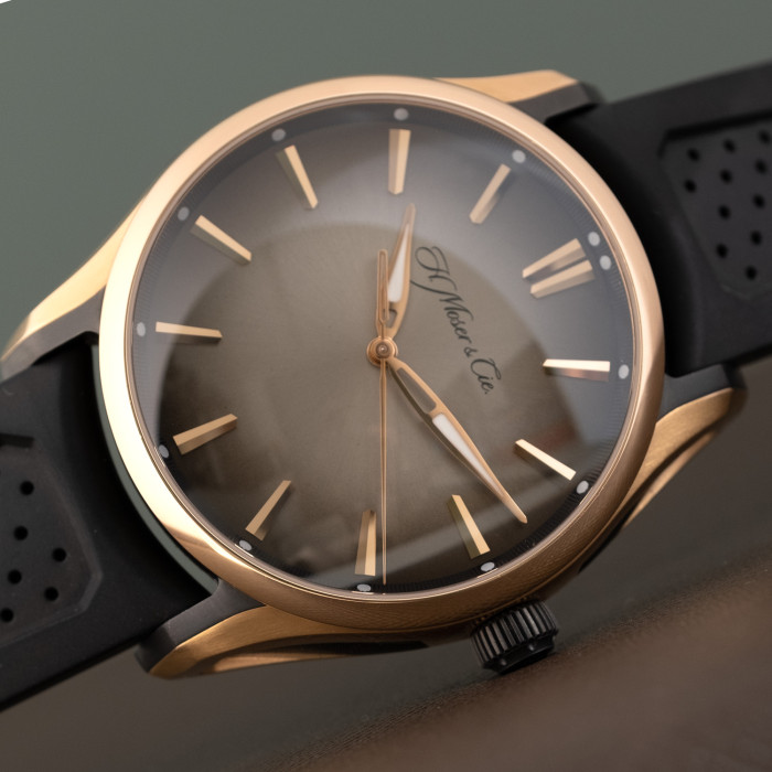 H.Moser & Cie. Pioneer Centre Seconds Ref....
