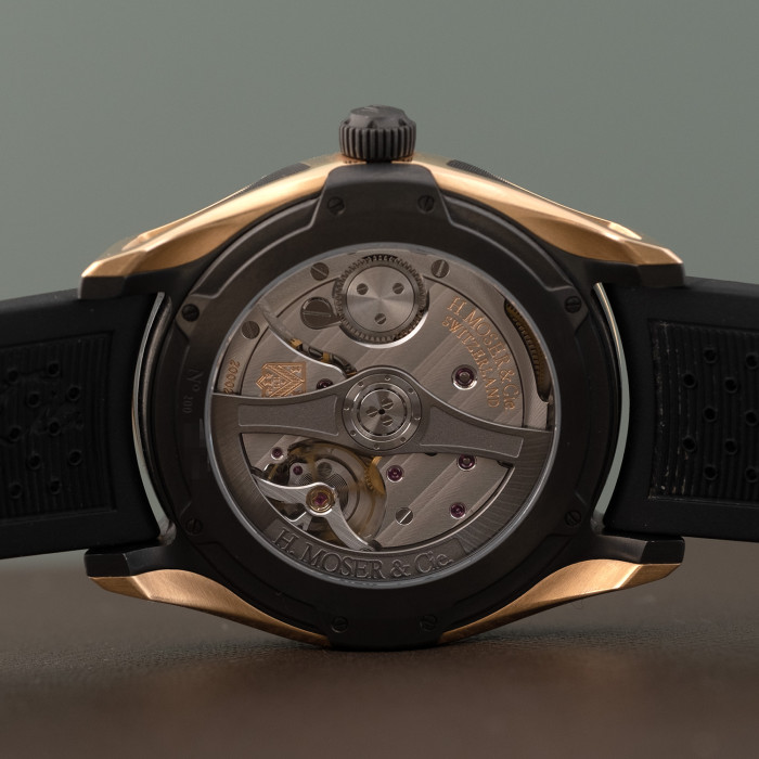 H.Moser & Cie. Pioneer Centre Seconds Ref....