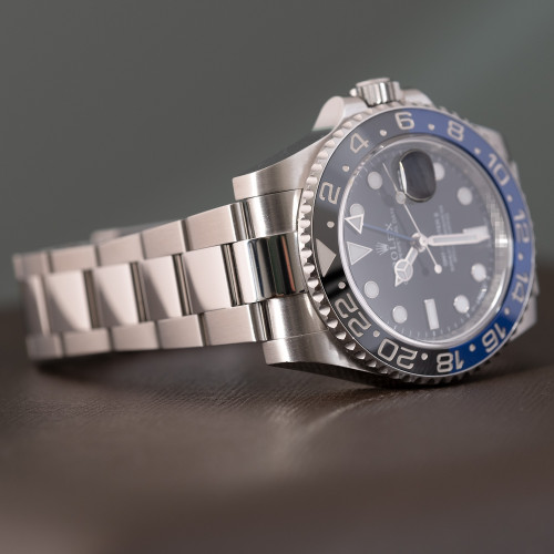 Rolex GMT-Master II Ref. 116710BLNR