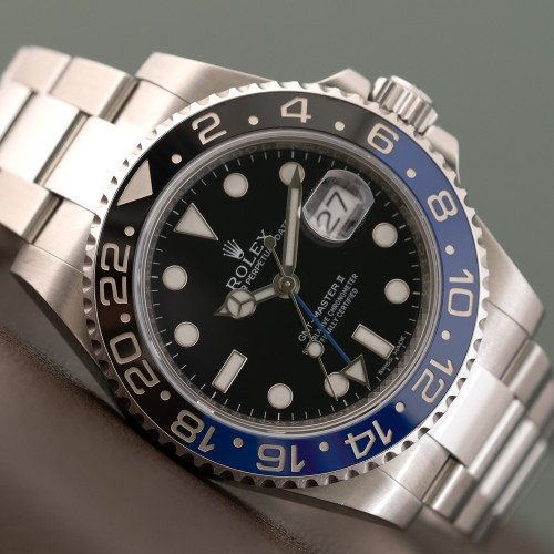Rolex GMT-Master II Ref. 116710BLNR