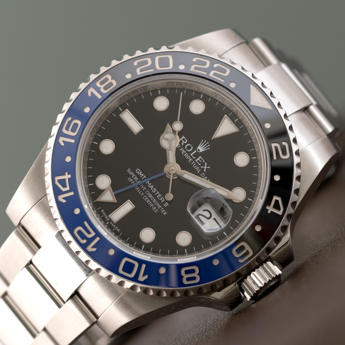 Rolex GMT-Master II Ref. 116710BLNR