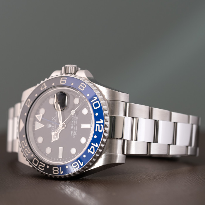 Rolex GMT-Master II Ref. 116710BLNR