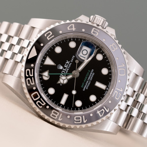 Rolex GMT-Master II Ref. 126710GRNR