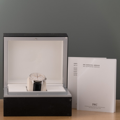 IWC Portuguese Chronograph Ref. IW371401