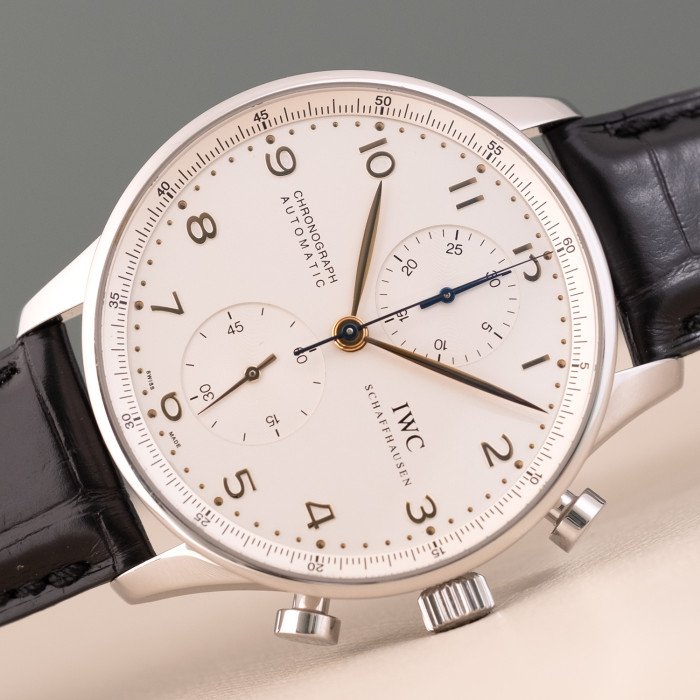 IWC Portuguese Chronograph Ref. IW371401