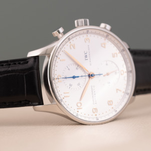 IWC Portuguese Chronograph Ref. IW371401 2