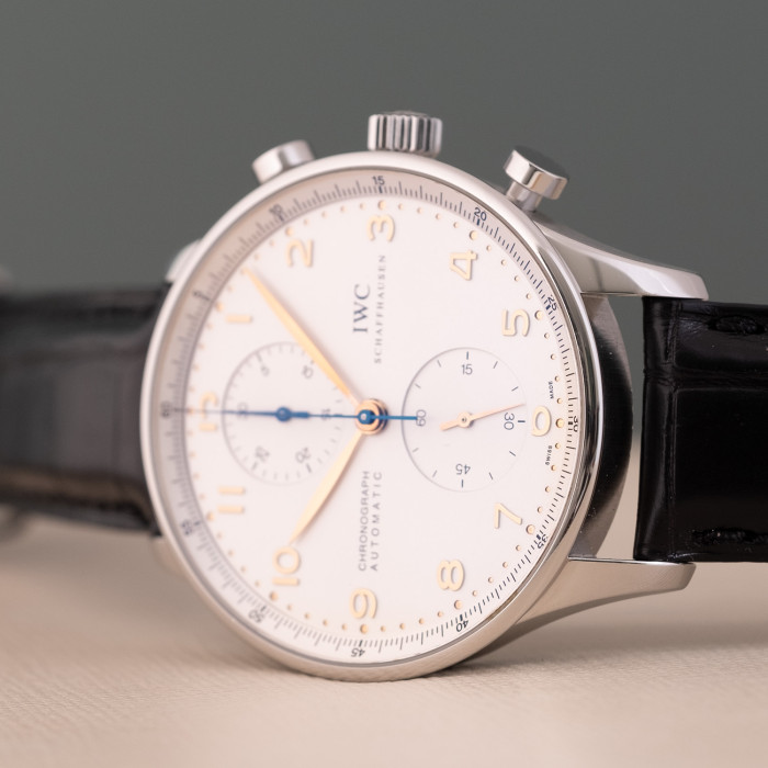 IWC Portuguese Chronograph Ref. IW371401