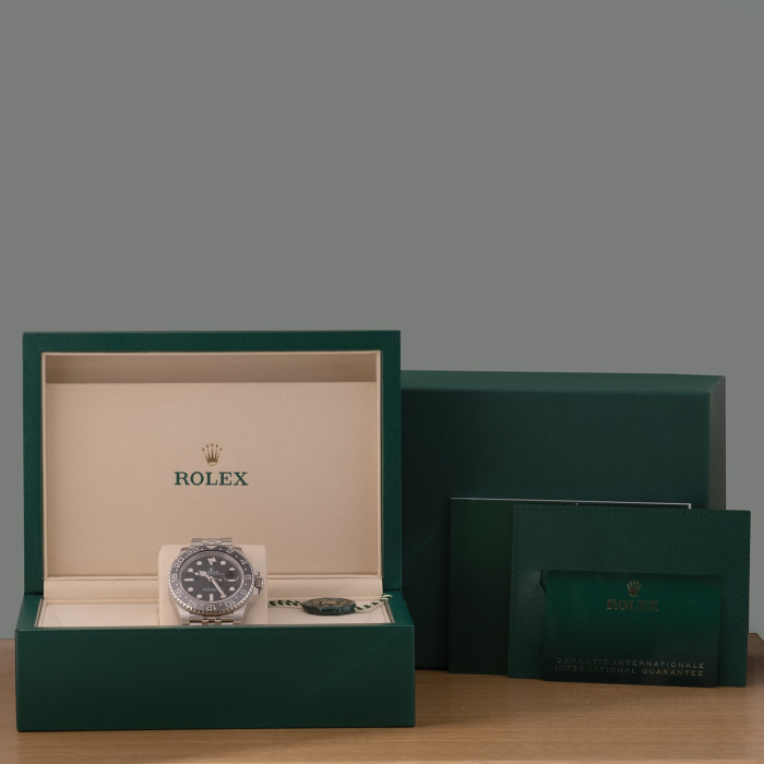 Rolex GMT-Master II Ref. 126710GRNR