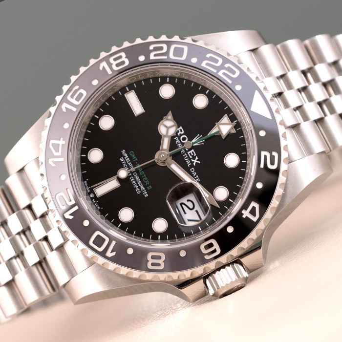 Rolex GMT-Master II Ref. 126710GRNR