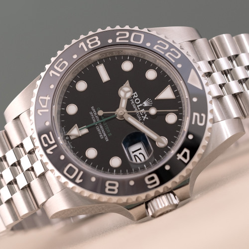 Rolex GMT-Master II Ref. 126710GRNR
