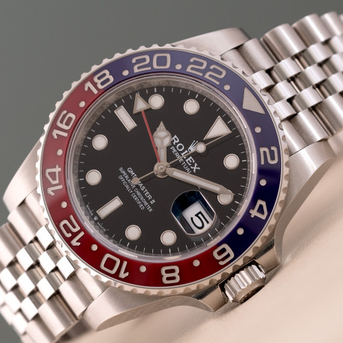Rolex GMT-Master II Ref. 126710BLRO
