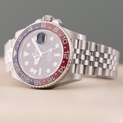 Rolex GMT-Master II Ref. 126710BLRO