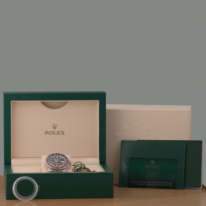 Rolex GMT-Master II Ref. 126710BLRO