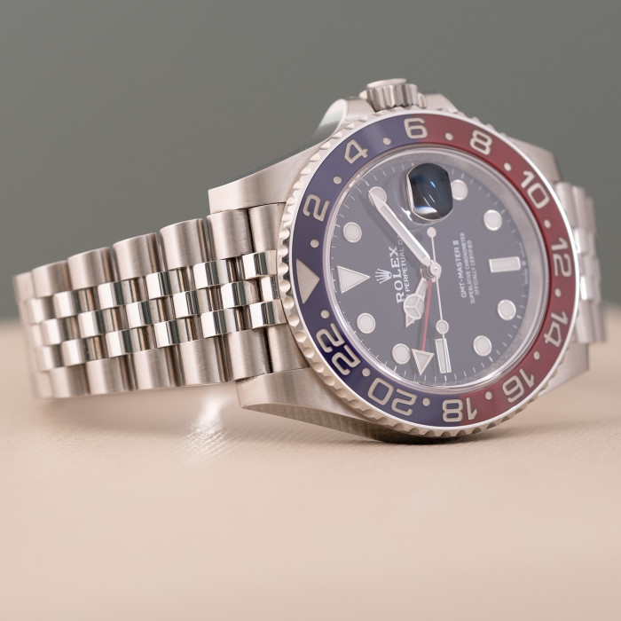Rolex GMT-Master II Ref. 126710BLRO