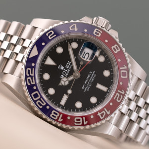 Rolex GMT-Master II Ref. 126710BLRO