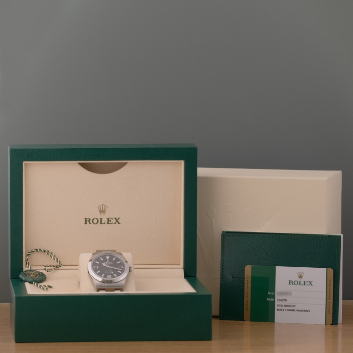 Rolex Explorer Ref. 214270
