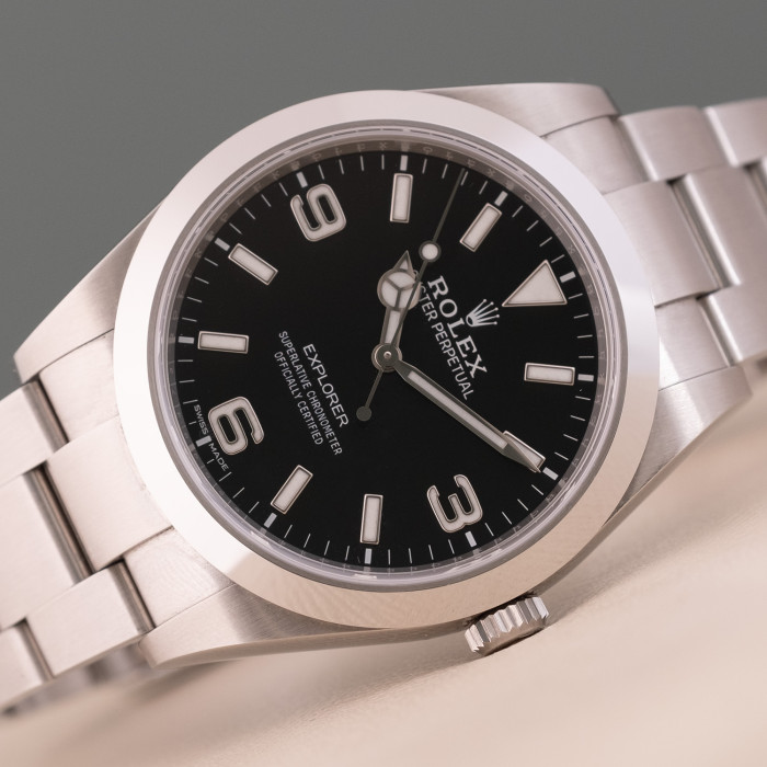 Rolex Explorer Ref. 214270