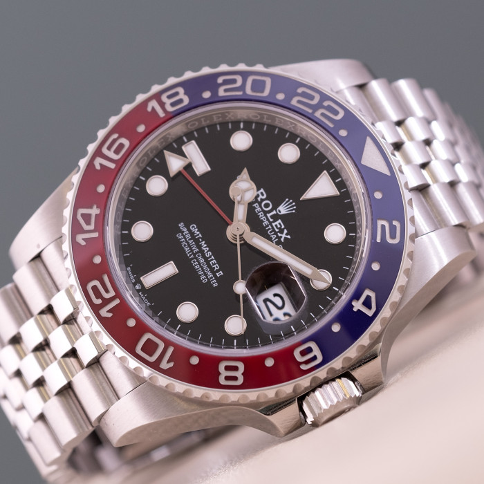 Rolex GMT-Master II Ref. 126710BLRO