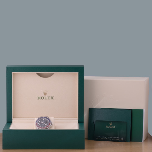 Rolex GMT-Master II Ref. 126710BLRO