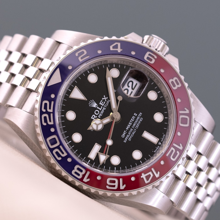Rolex GMT-Master II Ref. 126710BLRO