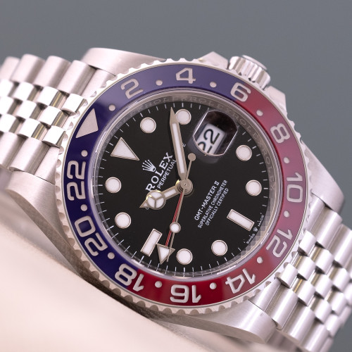 Rolex GMT-Master II Ref. 126710BLRO