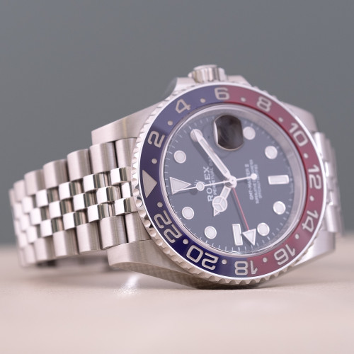 Rolex GMT-Master II Ref. 126710BLRO