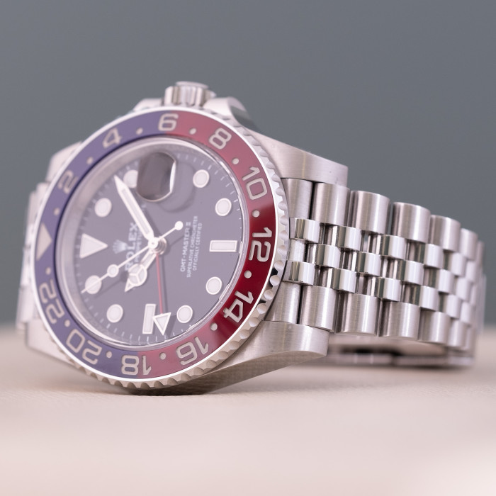Rolex GMT-Master II Ref. 126710BLRO