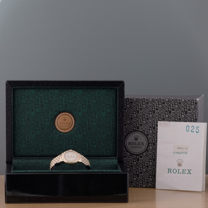 Rolex Cellini Ref. 6621