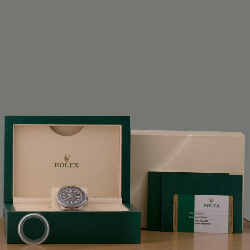 Rolex GMT-Master II Ref. 126710BLNR