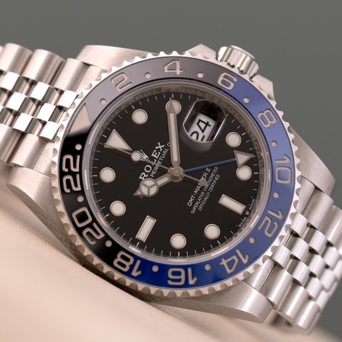 Rolex GMT-Master II Ref. 126710BLNR