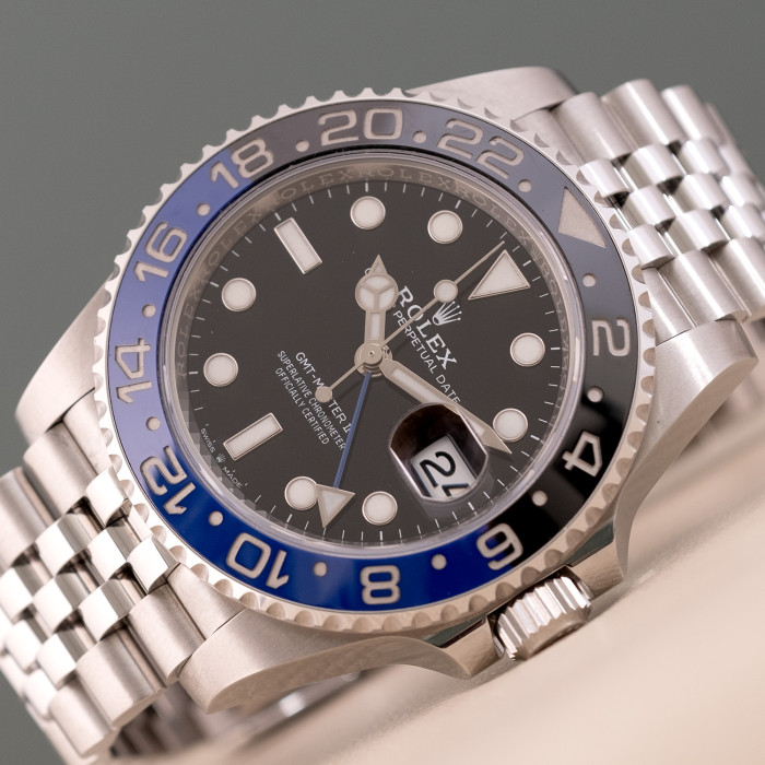 Rolex GMT-Master II Ref. 126710BLNR