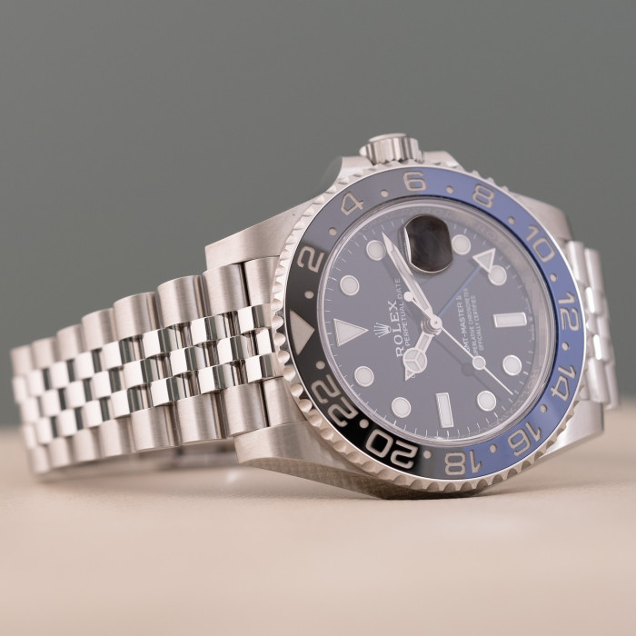 Rolex GMT-Master II Ref. 126710BLNR