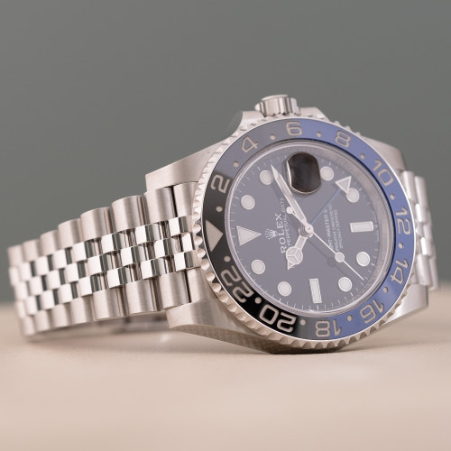 Rolex GMT-Master II Ref. 126710BLNR