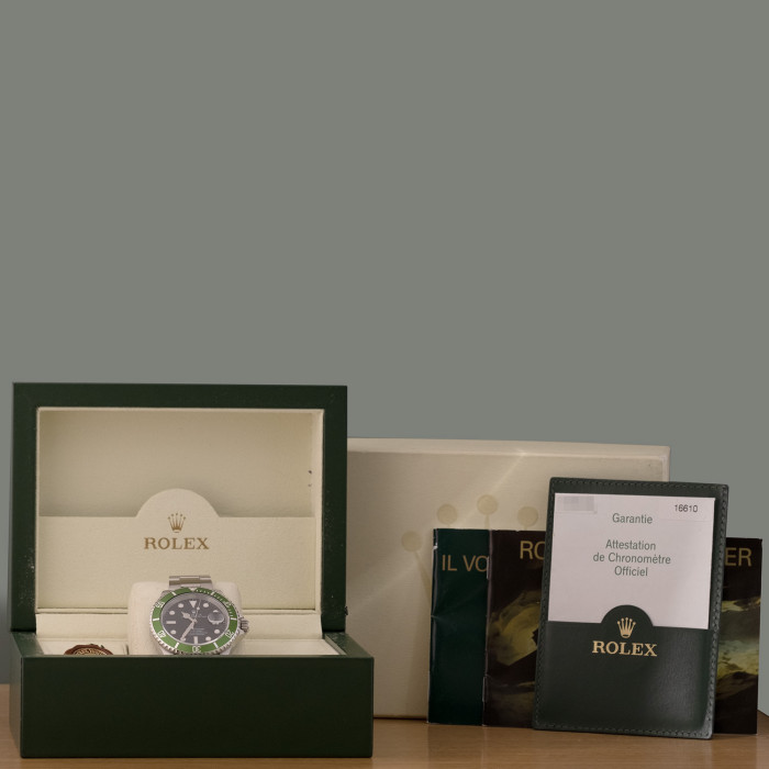 Rolex Submariner Date Ref. 16610