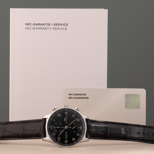 IWC Portuguese Chronograph Ref. IW371438