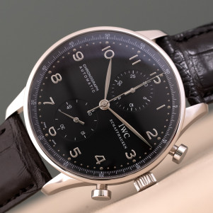 IWC Portuguese Chronograph Ref. IW371438 2