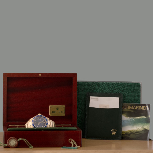 Rolex Submariner Date Ref. 16618