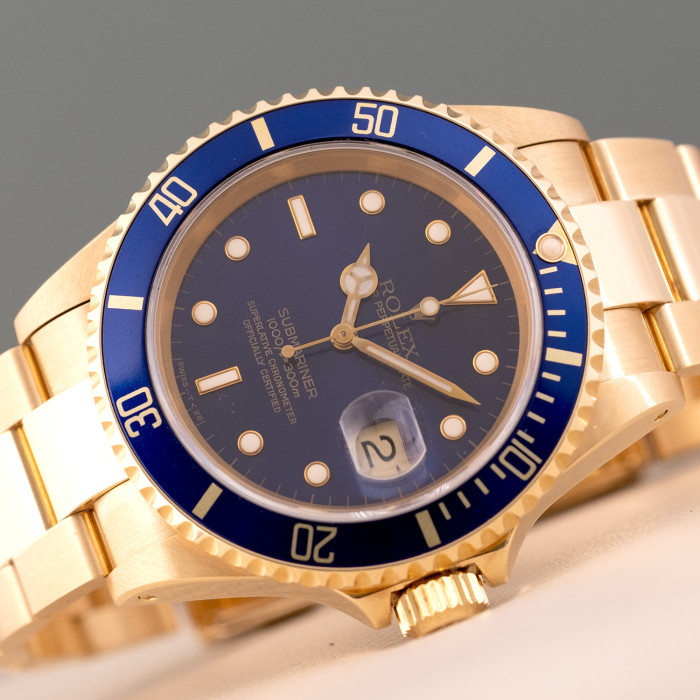 Rolex Submariner Date Ref. 16618