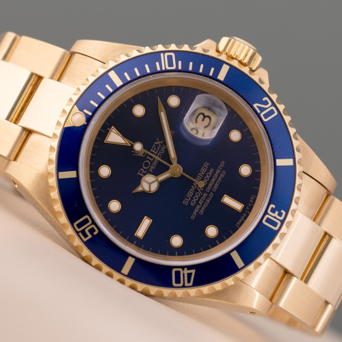 Rolex Submariner Date Ref. 16618