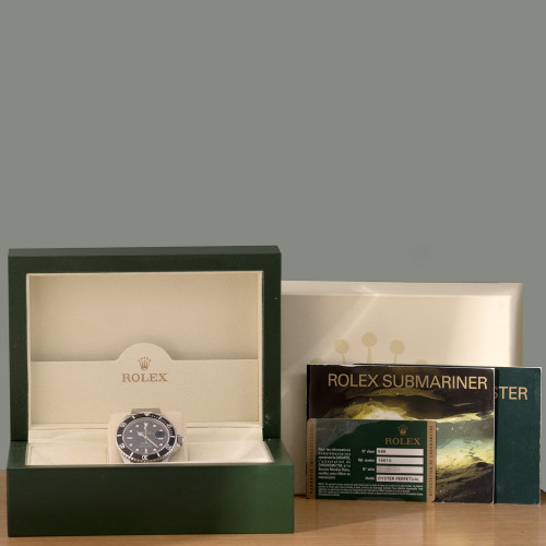 Rolex Submariner Date Ref. 16610