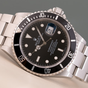 Rolex Submariner Date Ref. 16610