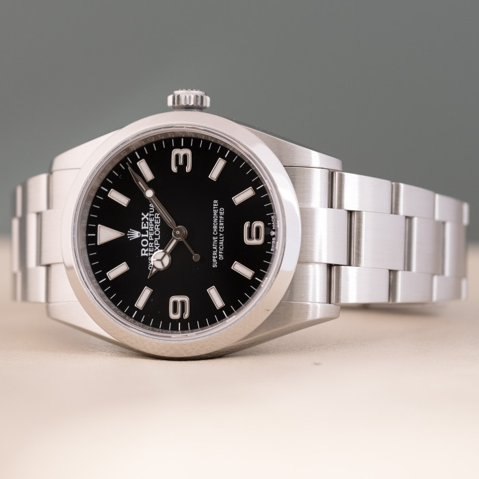 Rolex Explorer Ref. 124270