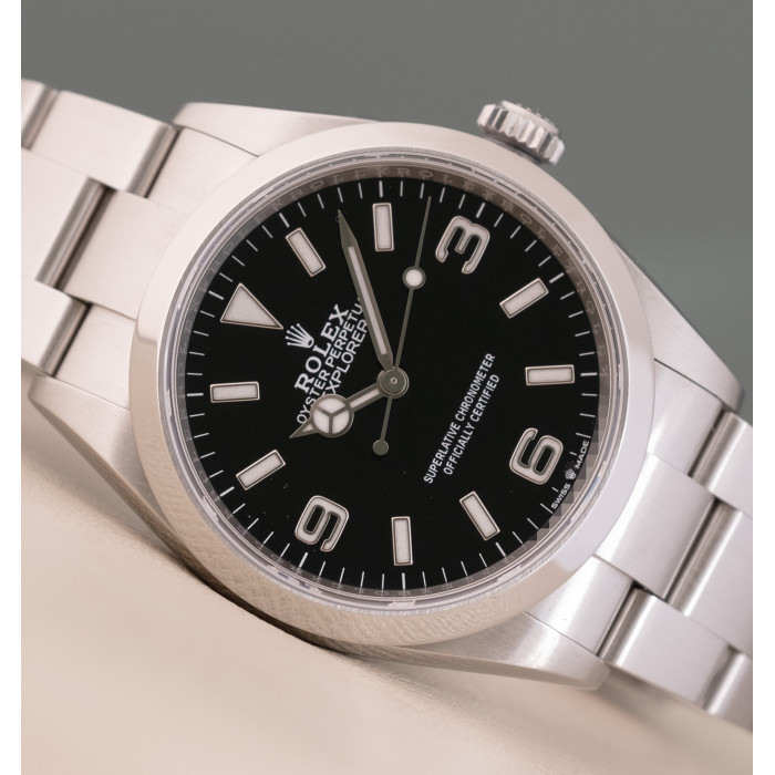 Rolex Explorer Ref. 124270