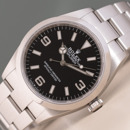 Rolex Explorer Ref. 124270
