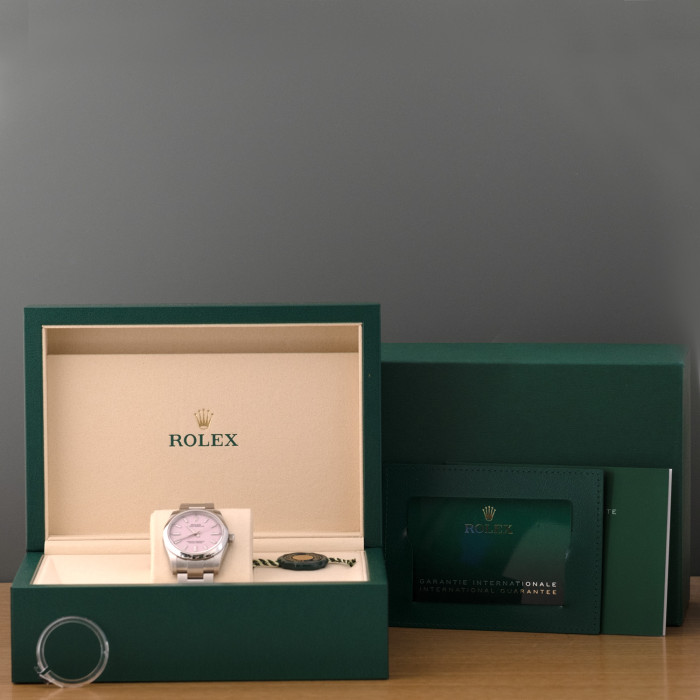 Rolex Oyster Perpetual 34 Ref. 124200