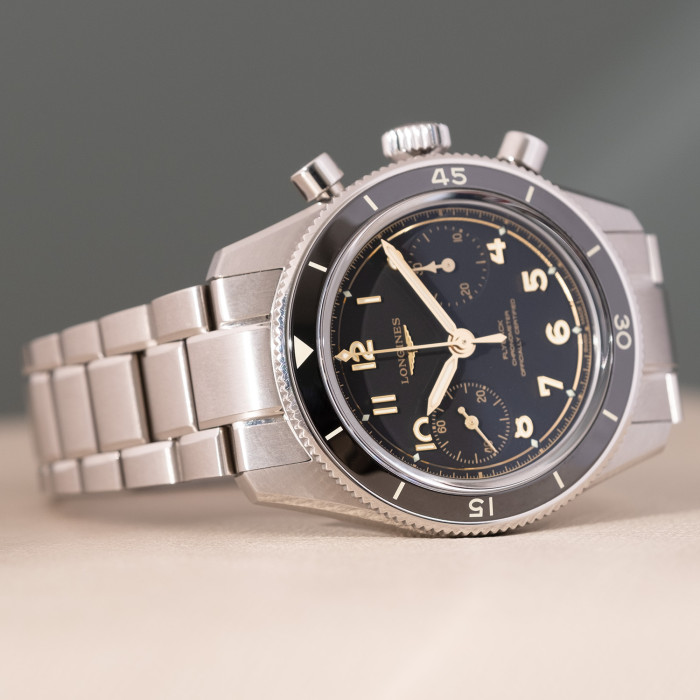 Longines Spirit Pilot Flyback Ref. L3.721.4.53.6