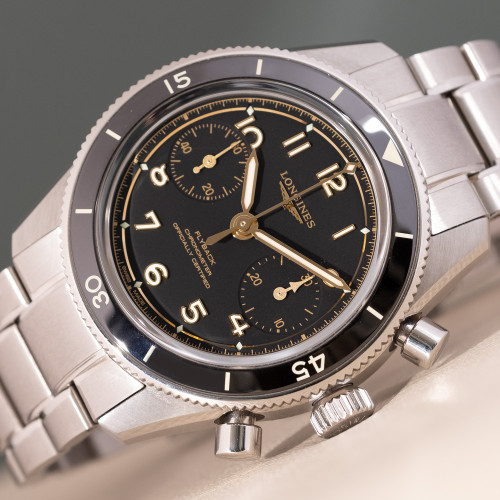 Longines Spirit Pilot Flyback Ref. L3.721.4.53.6