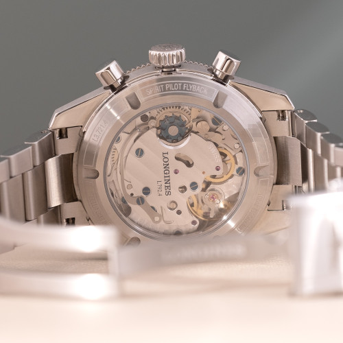 Longines Spirit Pilot Flyback Ref. L3.721.4.53.6