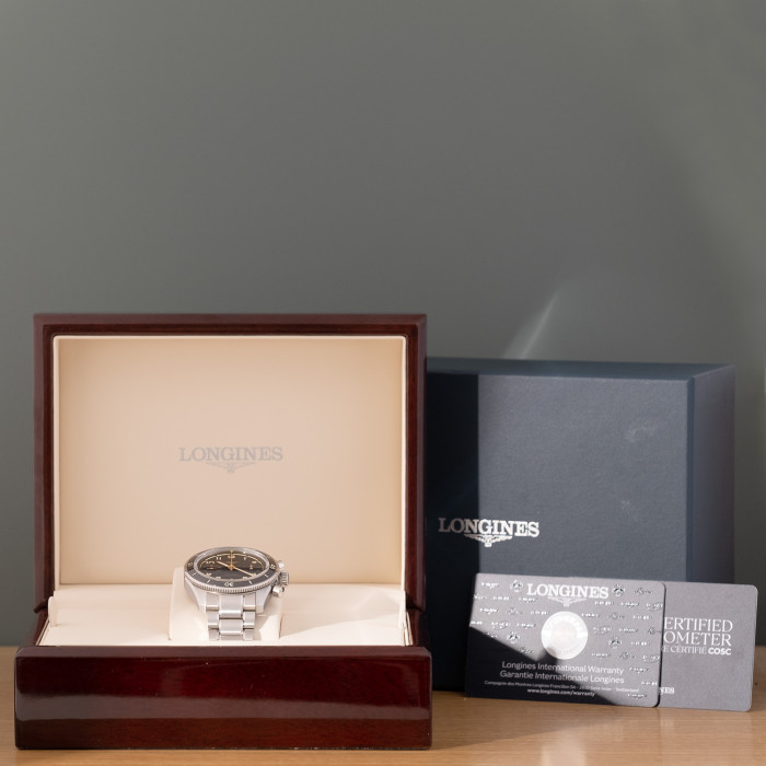 Longines Spirit Pilot Flyback Ref. L3.721.4.53.6