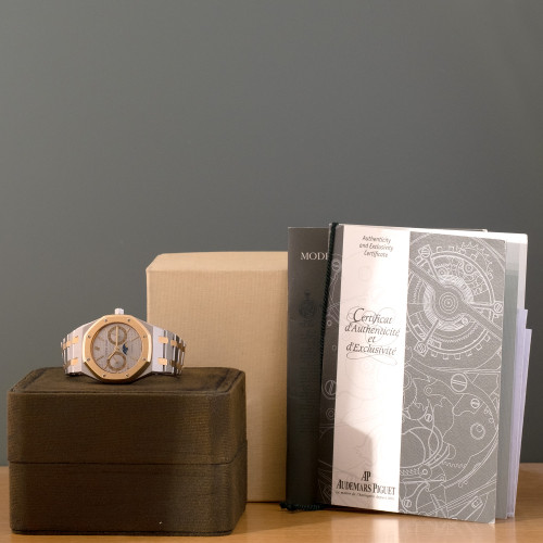 Audemars Piguet Royal Oak Day-Date Ref. 25594SA